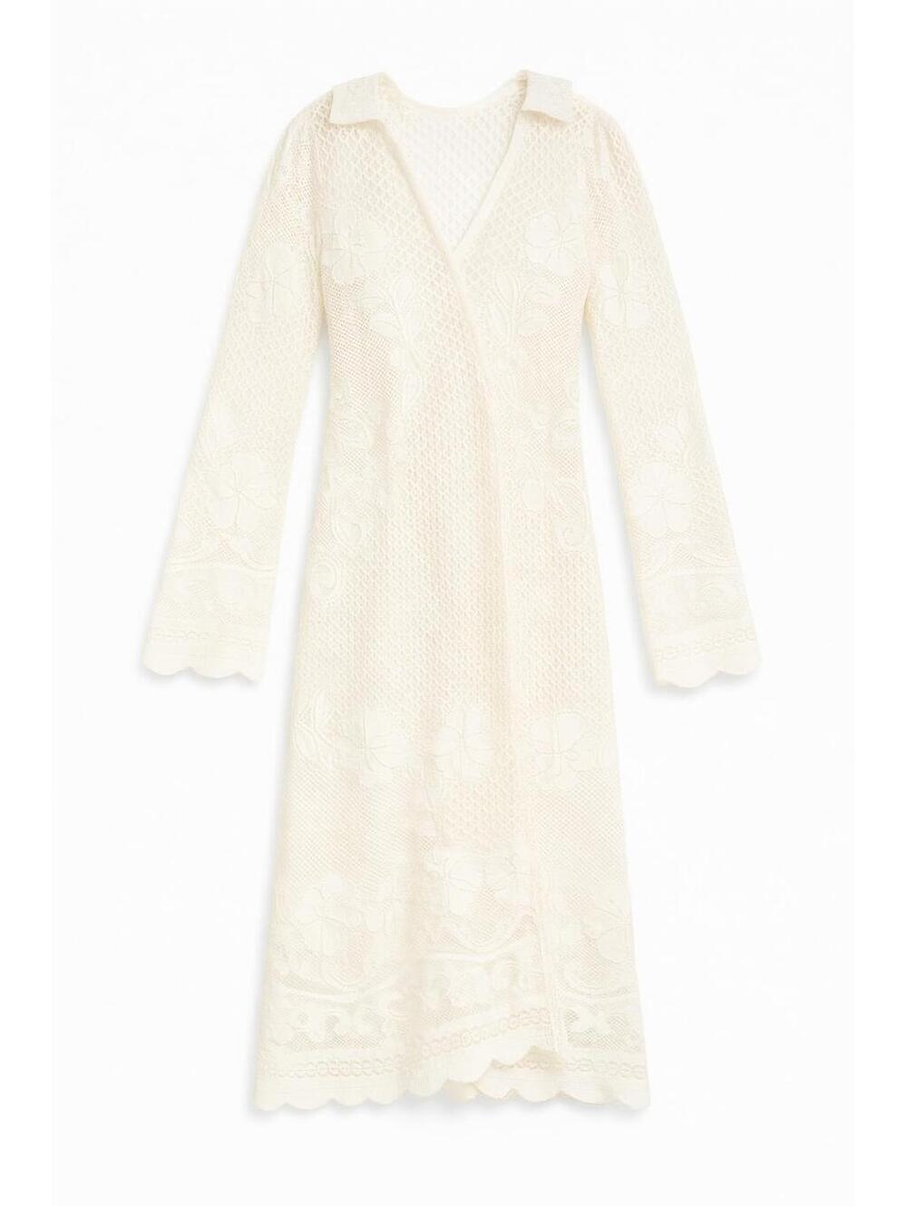 Saylor White Lace